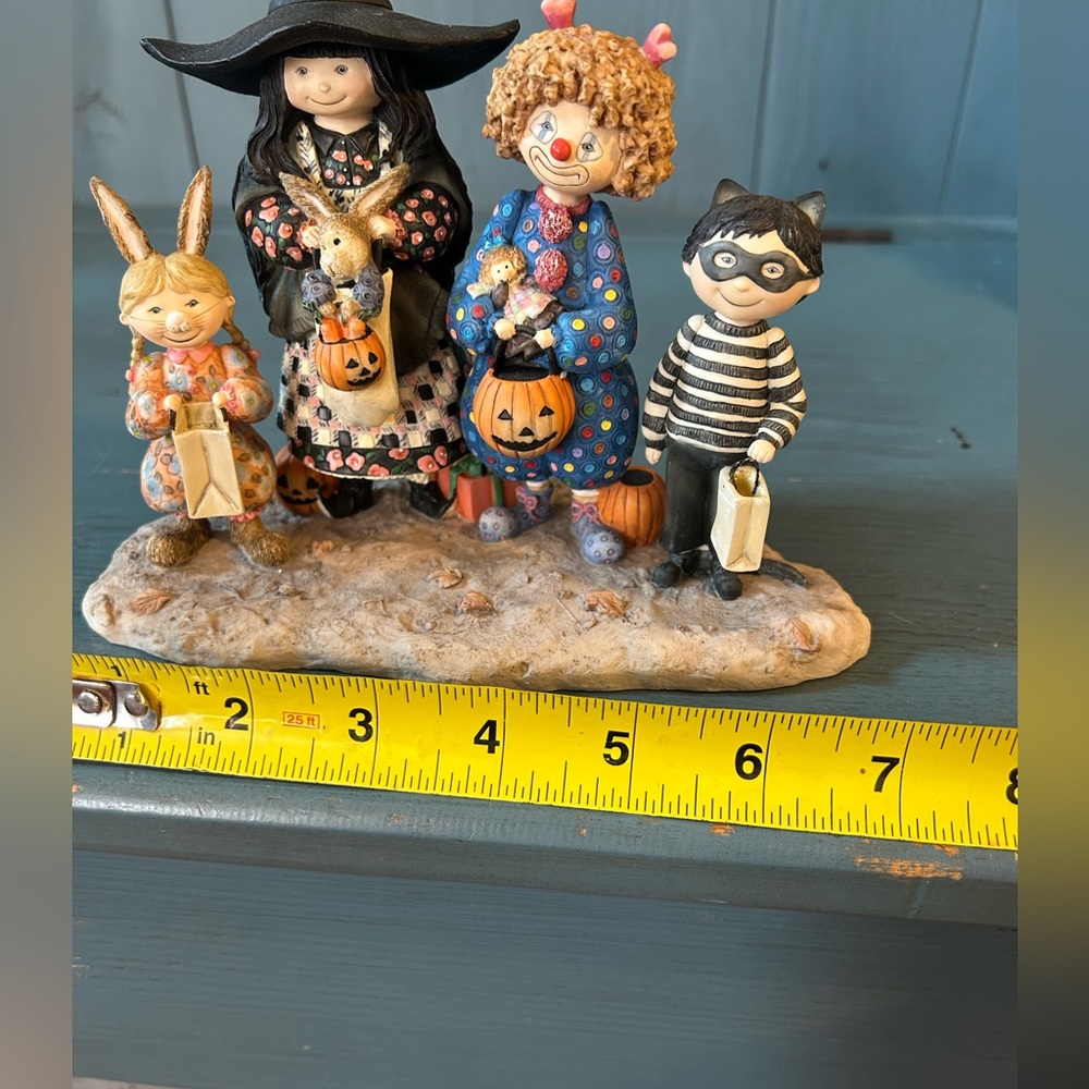 Vintage 1998 Lang & Wise “Special Friends” Halloween Figurine (2nd Edition) - Picture 10 of 14